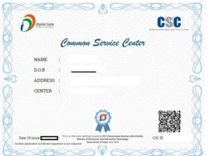CSC Certificate Download free CSC Certificate Download