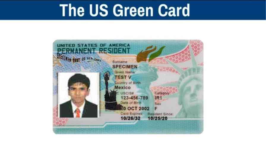 U.S. Green Card Application Process