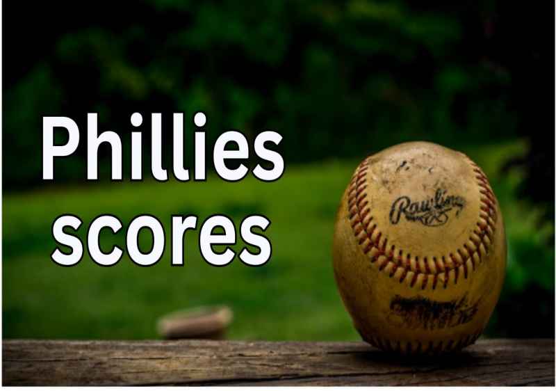 phillies scores